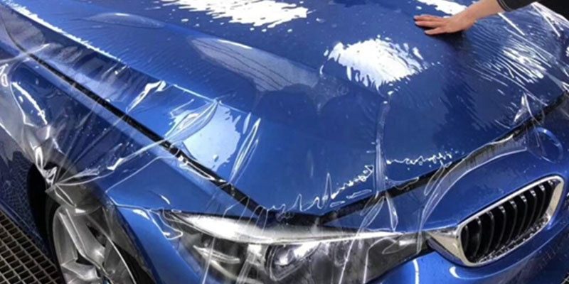 Aplicación de paint protection film